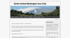 Desktop Screenshot of ncwgunclub.com